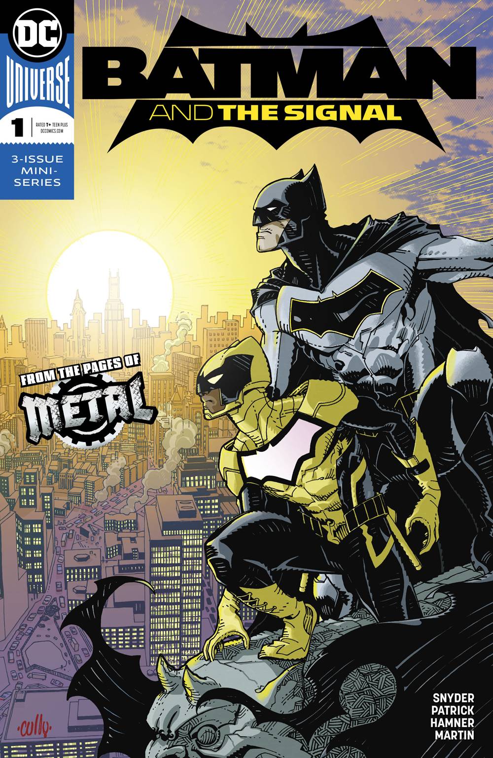 Batman & the Signal 1 Comic Book