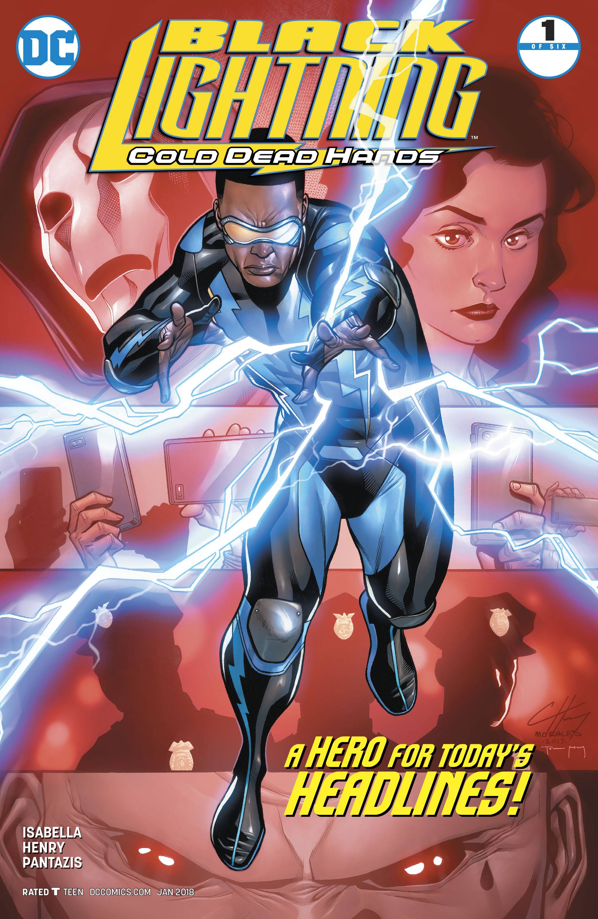 Black Lightning: Cold Dead Hands 1 Comic Book NM