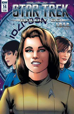 Star Trek: Boldly Go 14 Var A Comic Book NM