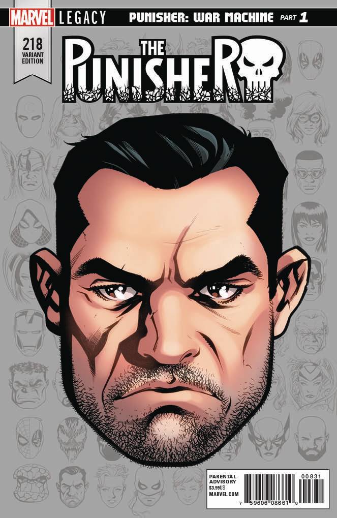 Punisher (2nd Series) 218 Var B Comic Book NM
