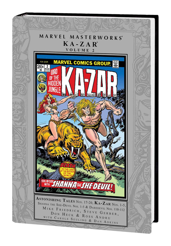 Marvel Masterworks: Ka-Zar Vol 2 HC