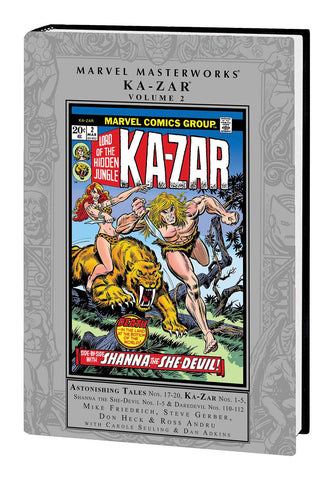 Marvel Masterworks: Ka-Zar Vol 2 HC