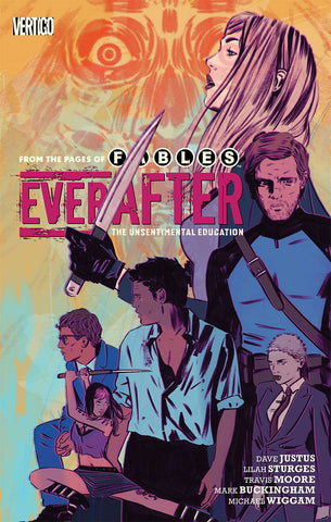 Everafter: From the Pages of Fables TPB Bk 2  NM