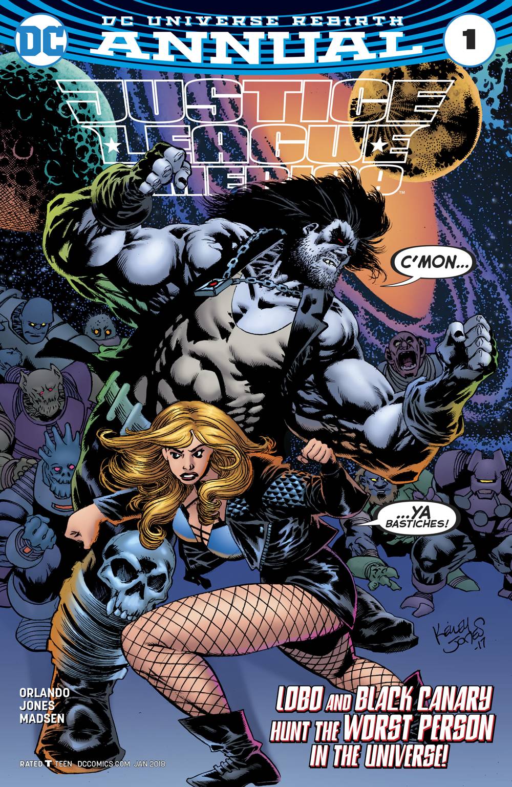 Justice League of America (5th Series) Anl 1 Comic Book NM