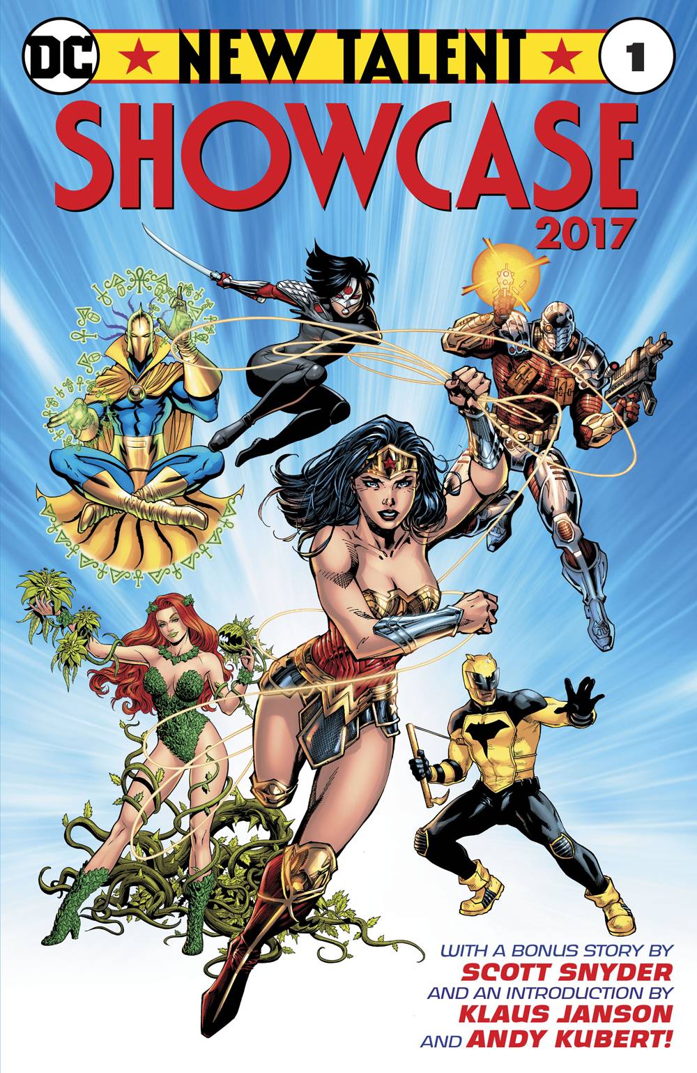 New Talent Showcase (3rd Series) 1 Comic Book NM