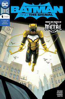 Batman & the Signal 1 Var A Comic Book