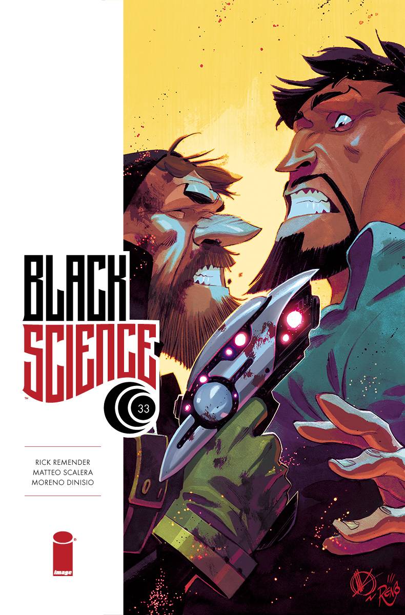 Black Science 33 Var A Comic Book NM