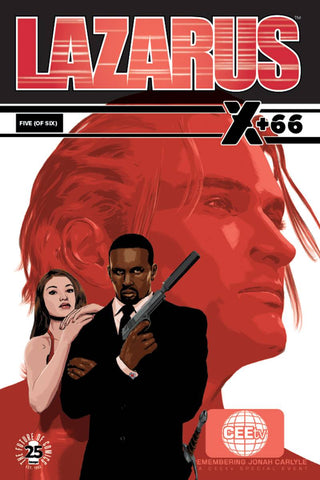 Lazarus: X + 66 5 Comic Book NM