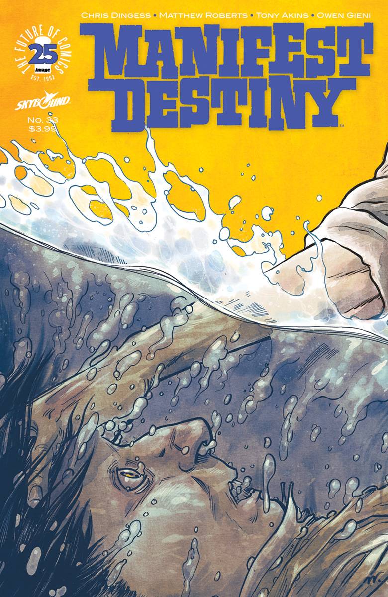 Manifest Destiny 33 Comic Book NM