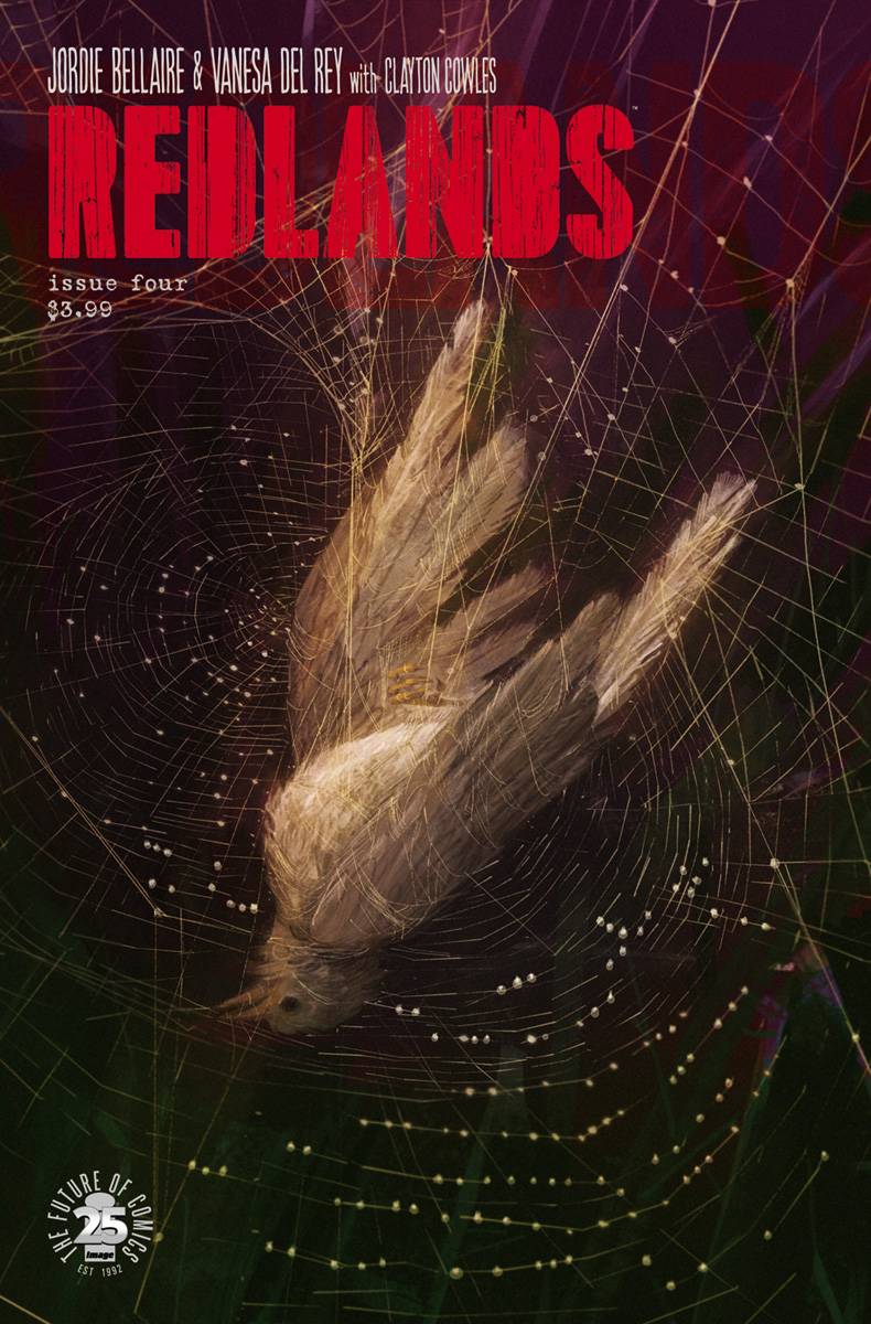 Redlands 4 Comic Book NM