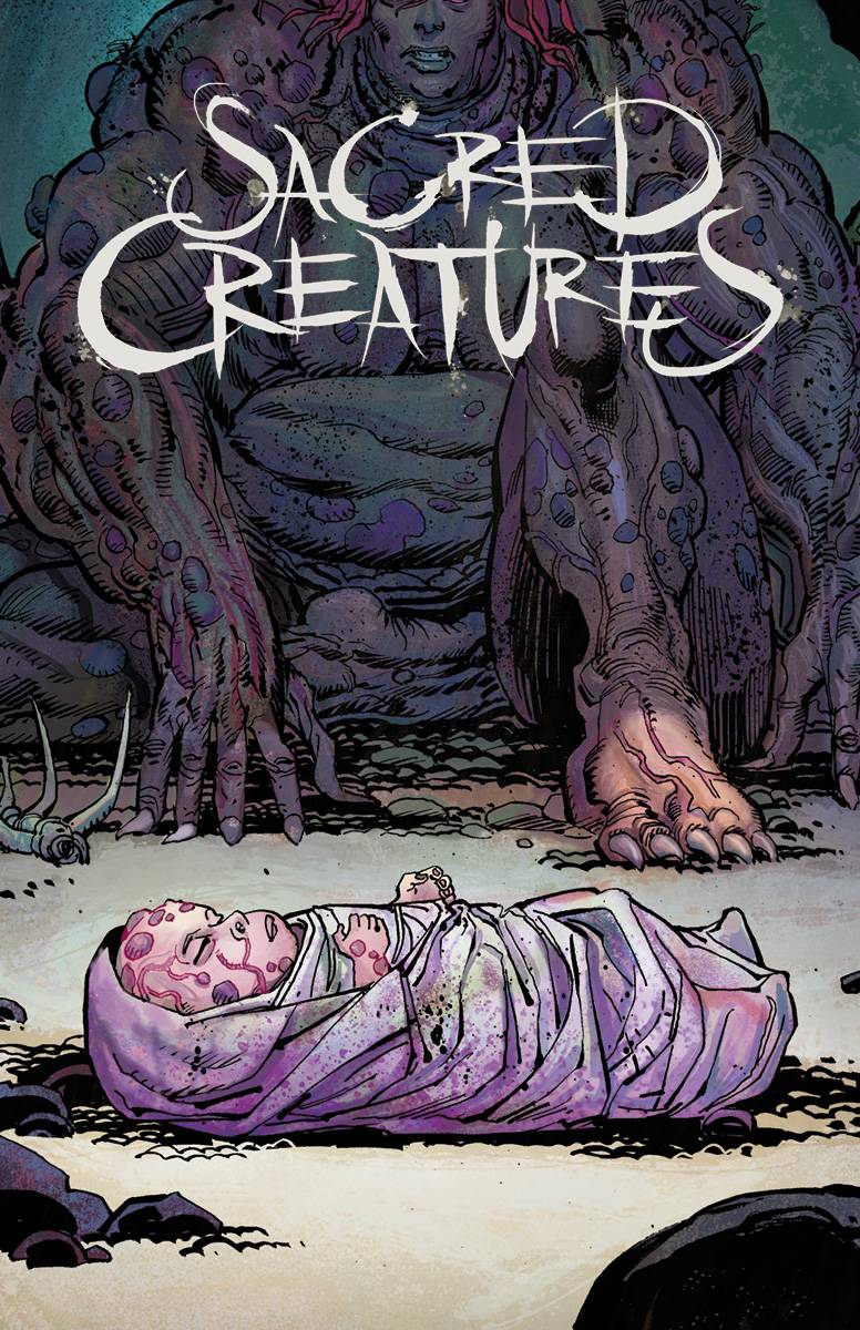 Sacred Creatures #5 Cover B Janson