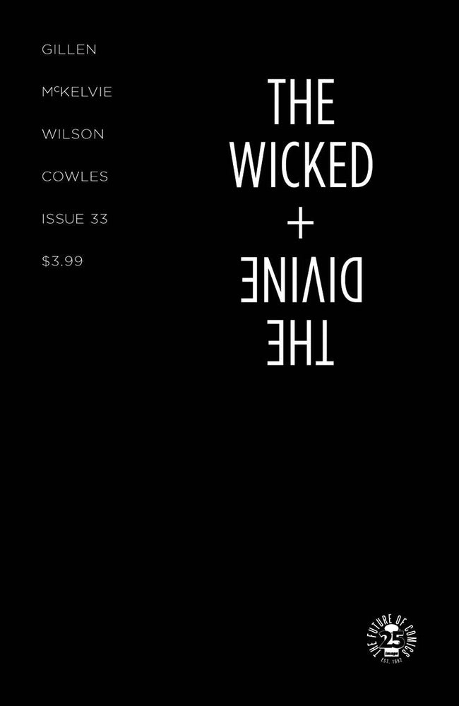 Wicked + The Divine 33 Var A Comic Book NM