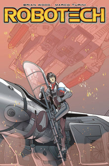Robotech (Titan) 1 Var I-9 Comic Book NM