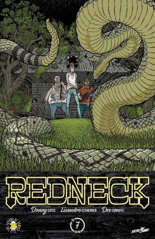 Redneck 7 Comic Book NM