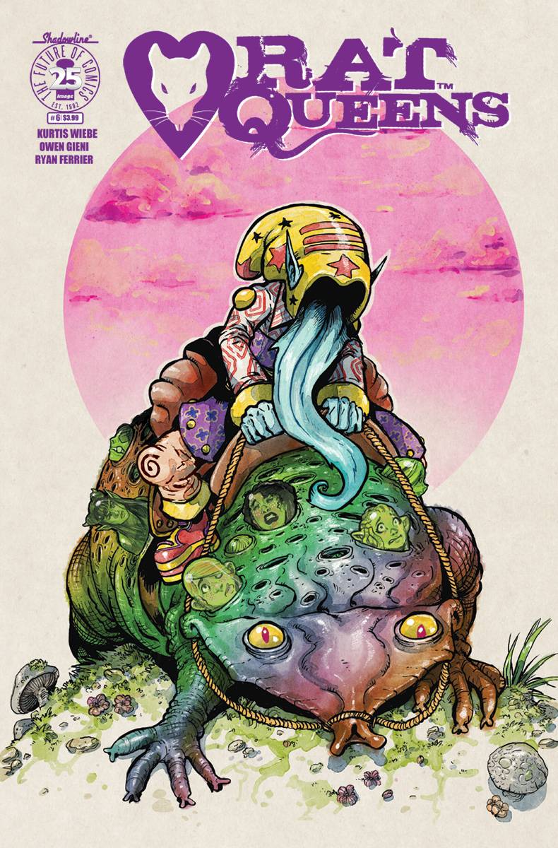 Rat Queens (2nd Series) 6 Var A Comic Book NM