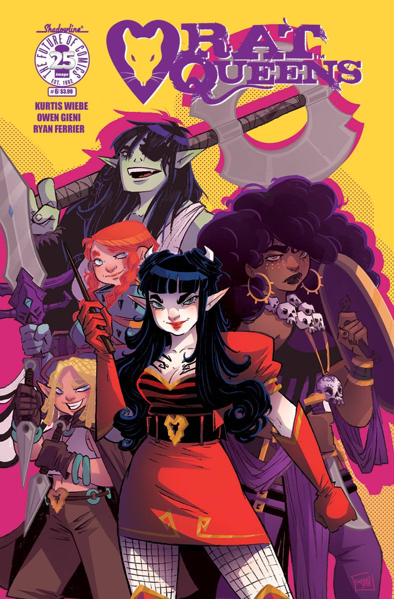 Rat Queens (2nd Series) 6 Var B Comic Book NM