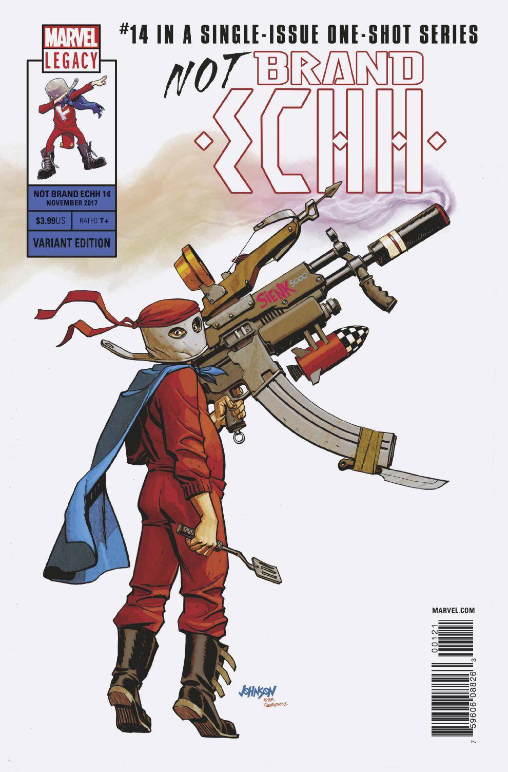 Not Brand Echh 14 Var A Comic Book NM