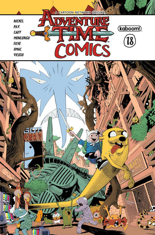 Adventure Time Comics 18 Var A Comic Book