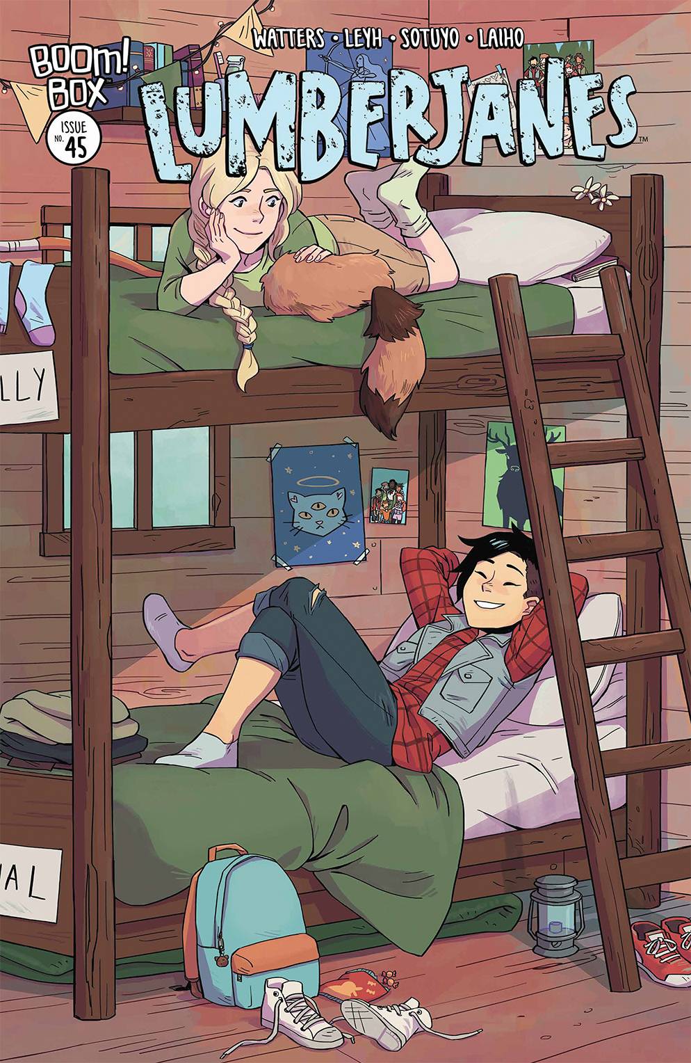 Lumberjanes 45 Var A Comic Book NM