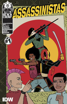 Assassinistas 1 Var A Comic Book