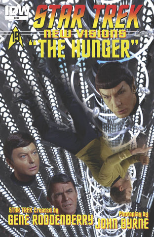 Star Trek: New Visions 19 Comic Book NM