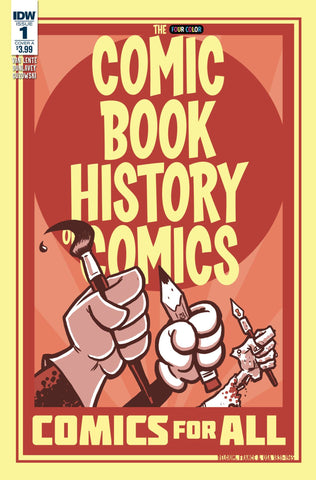 Comic Book History of Comics (Vol. 2) 1 Var A Comic Book NM