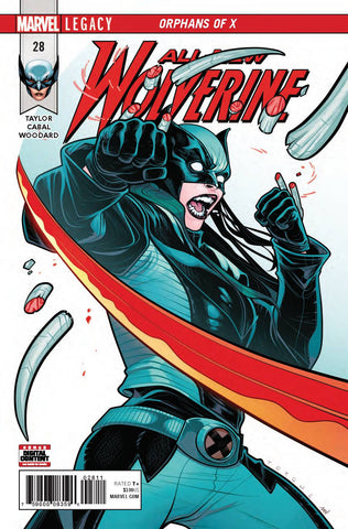 All-New Wolverine 28 Comic Book