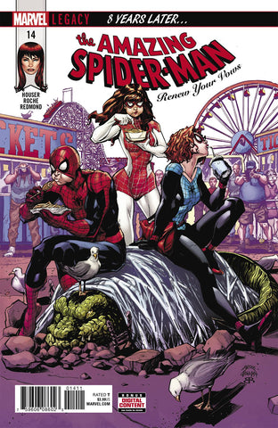 Amazing Spider-Man: Renew Your Vows (2nd Series) 14 Comic Book