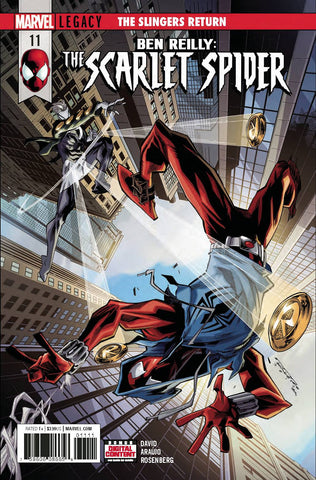 Ben Reilly: The Scarlet Spider 11 Comic Book
