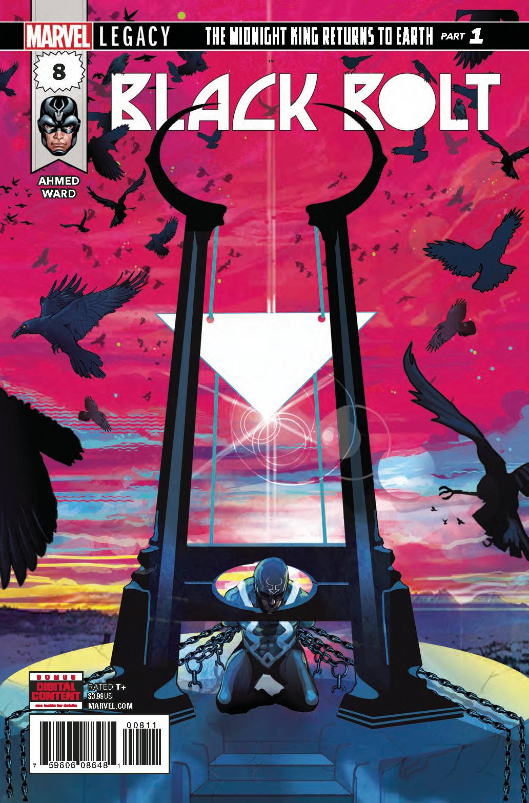 Black Bolt 8 Comic Book