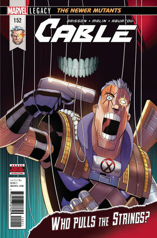 Cable 152 Comic Book