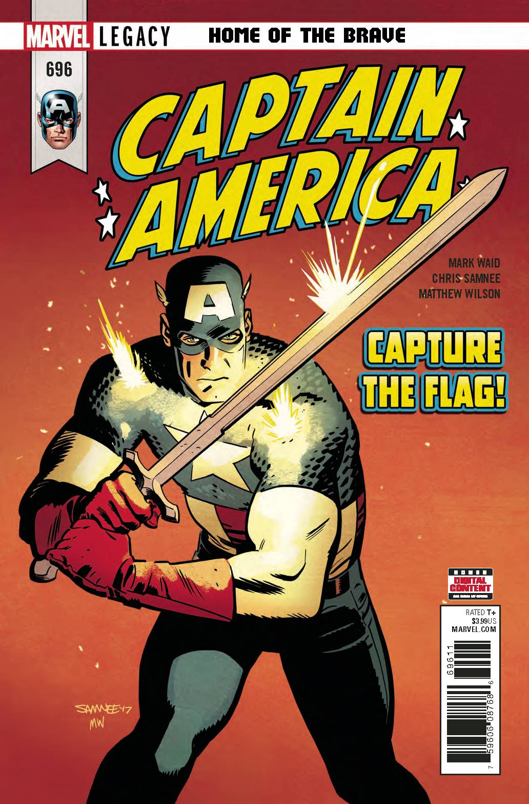 Captain America (1st Series) 696 Comic Book