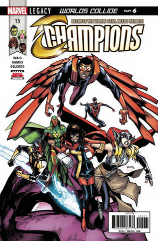 Champions 15 Comic Book NM