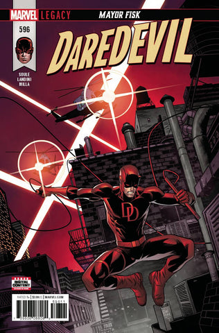 Daredevil 596 Comic Book NM