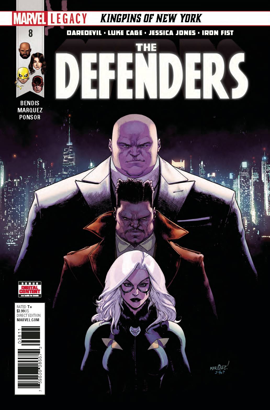 Defenders (5th Series) 8 Comic Book NM
