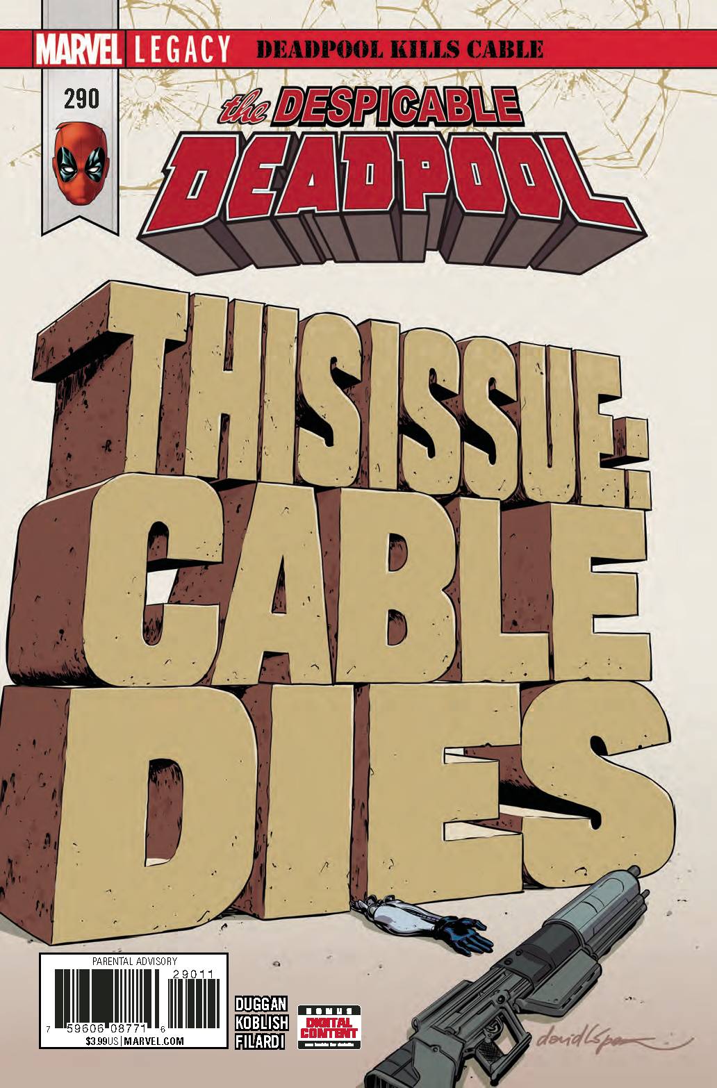 Despicable Deadpool 290 Comic Book NM