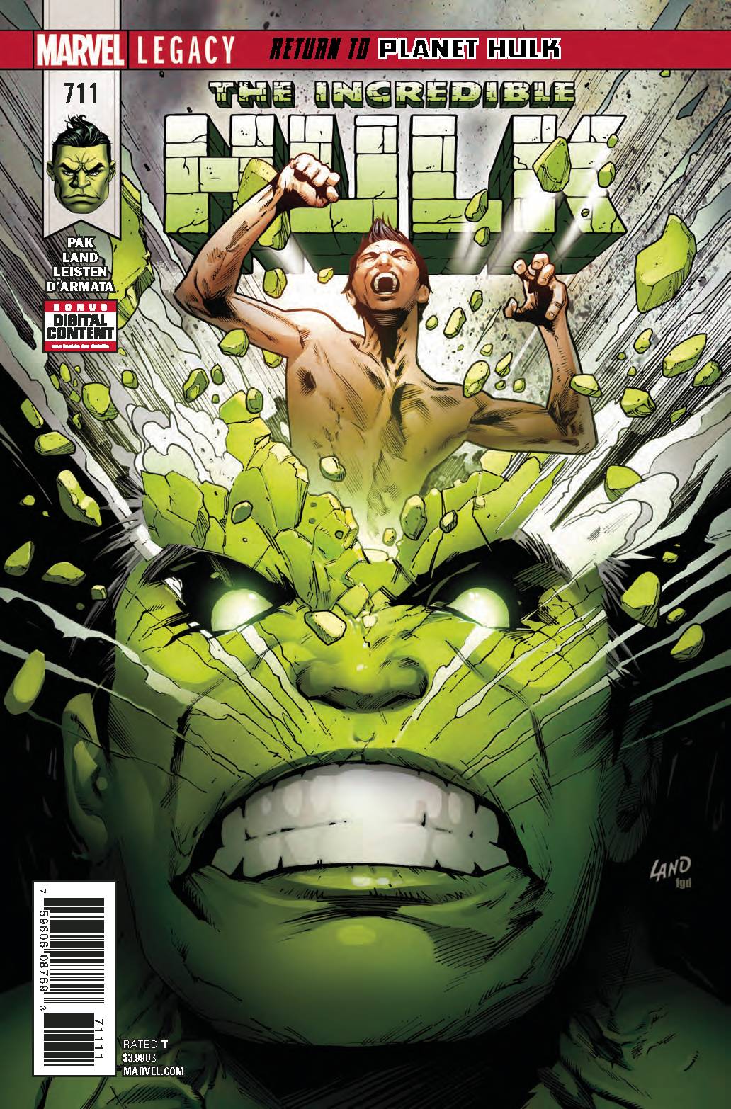 Incredible Hulk 711 Comic Book NM