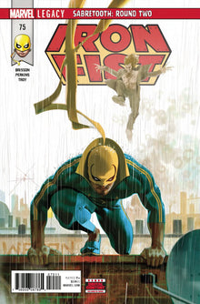 Iron Fist 75 Comic Book NM