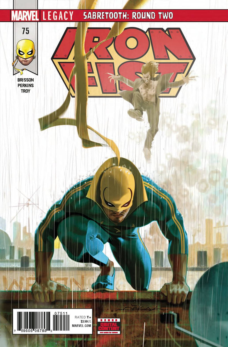 Iron Fist Comic