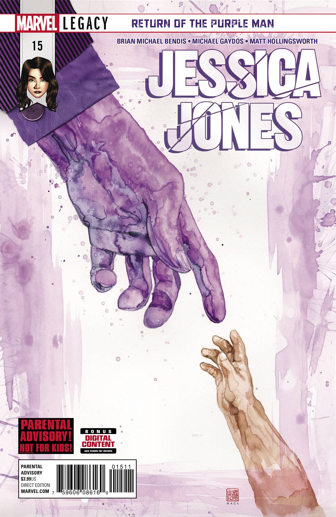 Jessica Jones (2nd Series) 15 Comic Book NM
