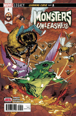 Monsters Unleashed (3rd Series) 9 Comic Book NM