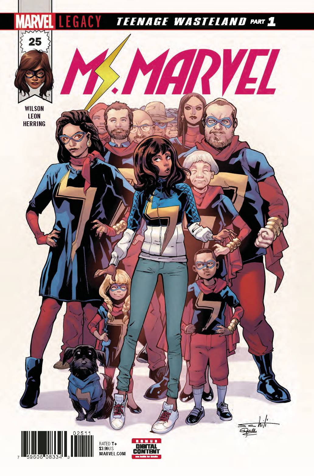 Ms. Marvel (4th Series) 25 Comic Book NM