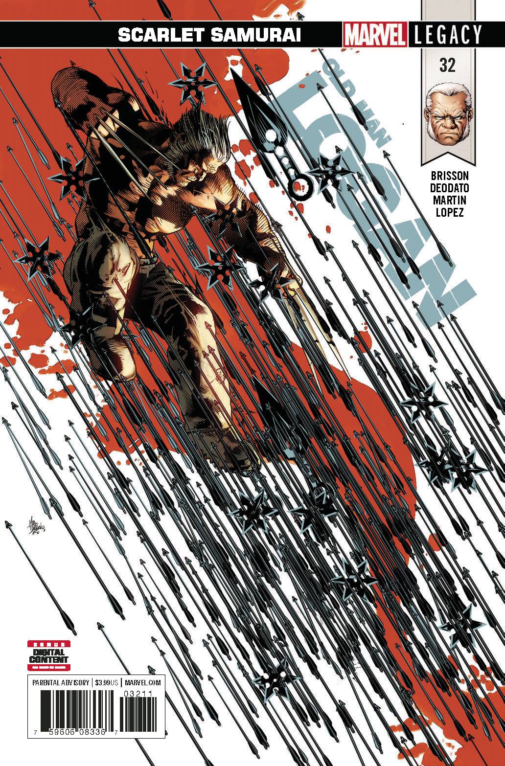 Old Man Logan (2nd Series) 32 Comic Book NM