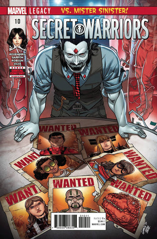 Secret Warriors (2nd Series) 10 Comic Book NM