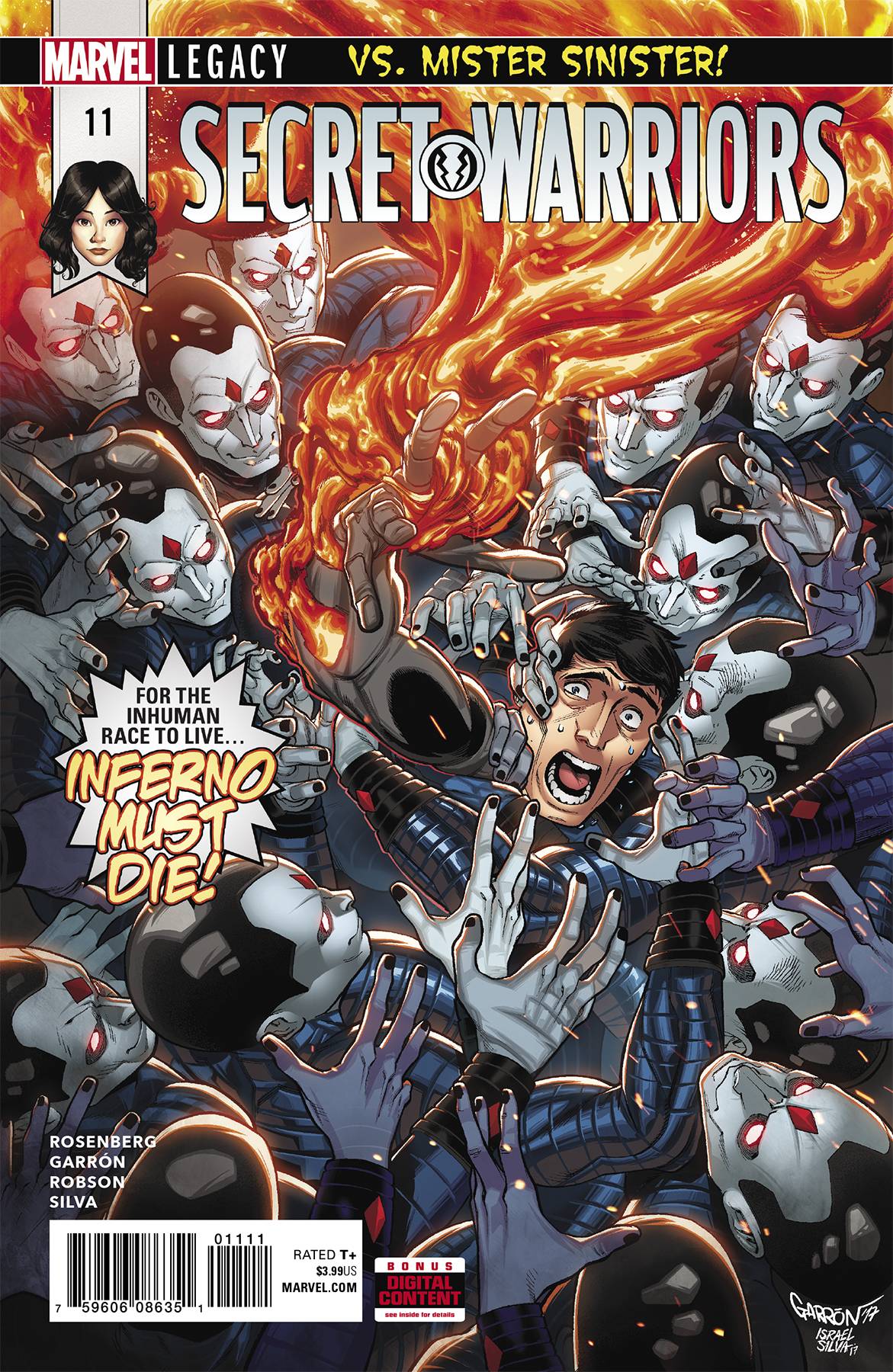 Secret Warriors (2nd Series) 11 Comic Book NM