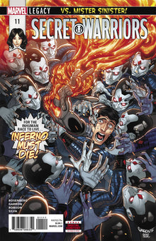 Secret Warriors (2nd Series) 11 Comic Book NM