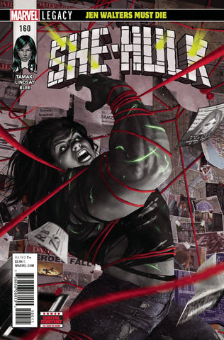 She-Hulk 160 Comic Book NM