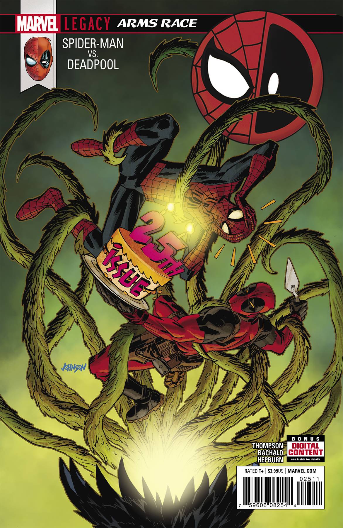 Spider-Man/Deadpool 25 Comic Book NM