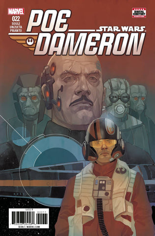 Poe Dameron 22 Comic Book NM