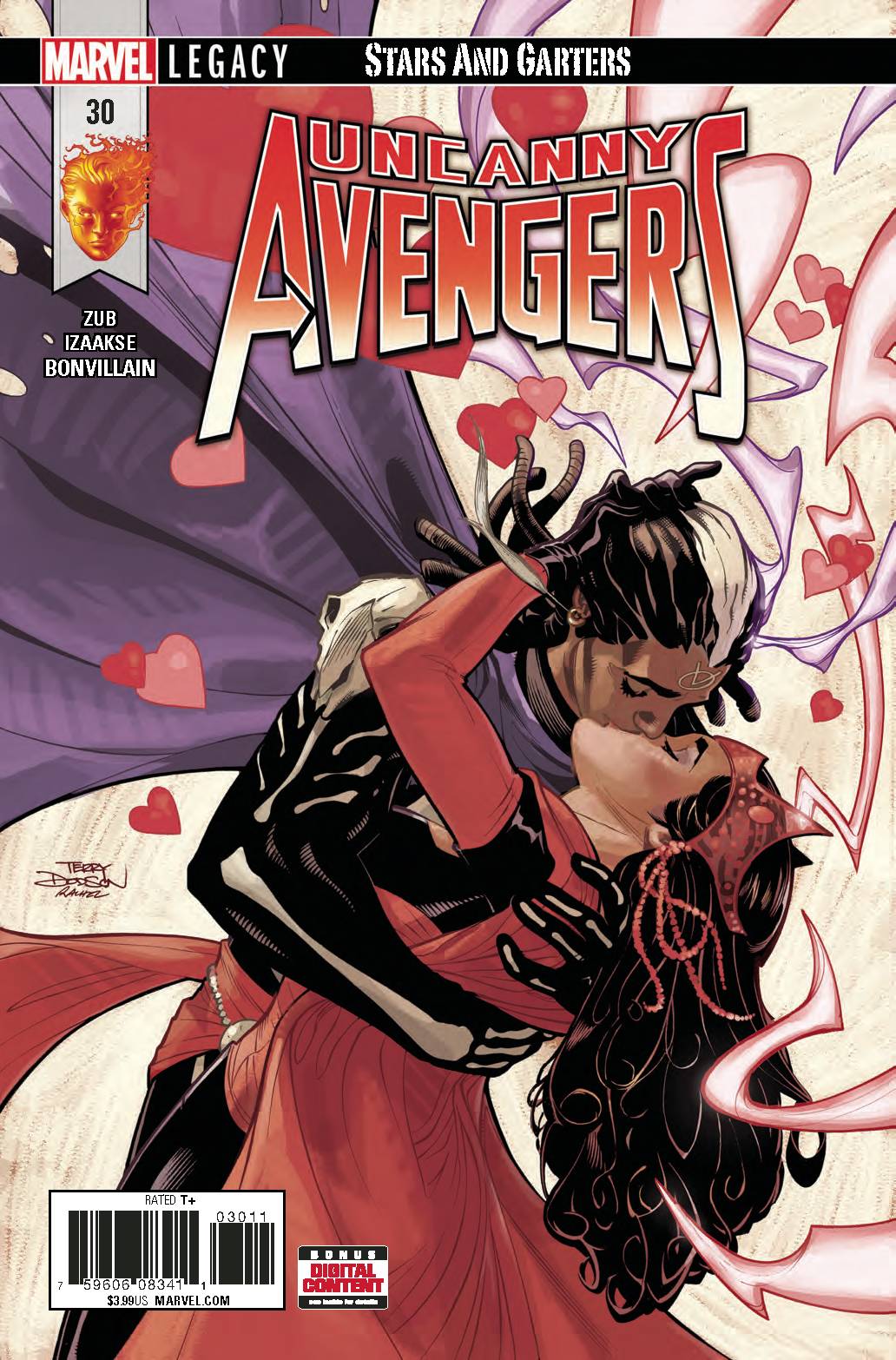 Uncanny Avengers (3rd Series) 30 Comic Book NM